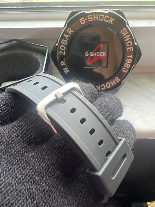 Iced Moissanite G-Shock